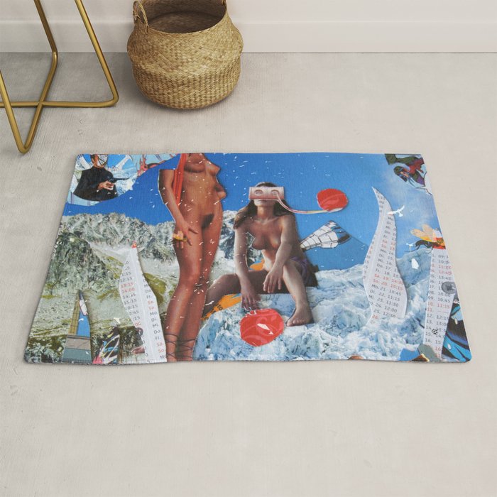Essence Of Life · Zwischenwelten · Honey Power Rug Gallery Image 1