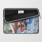Essence Of Life · Zwischenwelten · Honey Power Laptop Sleeve Gallery Image 2