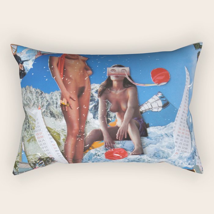 Essence Of Life · Zwischenwelten · Honey Power Rectangular Pillow Gallery Image 2