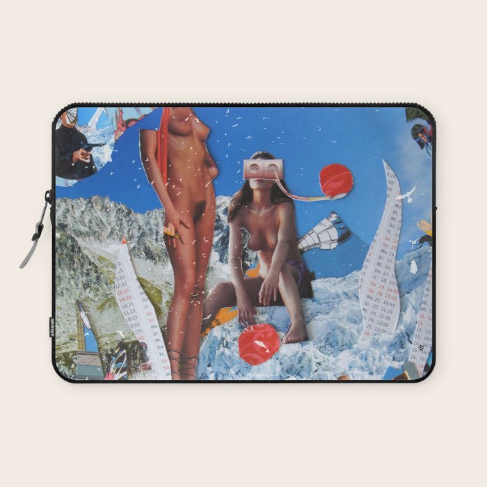 Essence Of Life · Zwischenwelten · Honey Power Laptop Sleeve Gallery Image 1