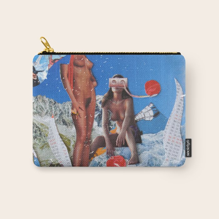 Essence Of Life · Zwischenwelten · Honey Power Carry All Pouch Gallery Image 1
