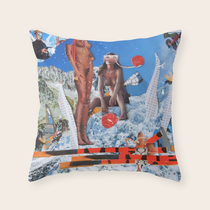 Essence Of Life · Zwischenwelten · Honey Power Throw Pillow Gallery Image 6