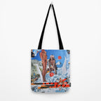Essence Of Life · Zwischenwelten · Honey Power Tote Bag Gallery Image 2