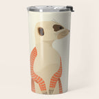 Whimsical Meerkats Travel Mug Gallery Image 2