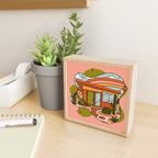 Virgo Mid Century House Mini Art Print Gallery Image 2