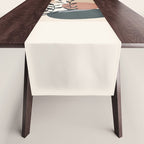 Abstract Nature Moment 5 Table Runner Gallery Image 1