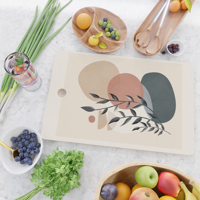 Abstract Nature Moment 5 Cutting Board Gallery Image 2