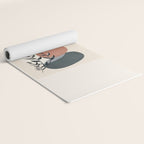 Abstract Nature Moment 5 Yoga Mat Gallery Image 2