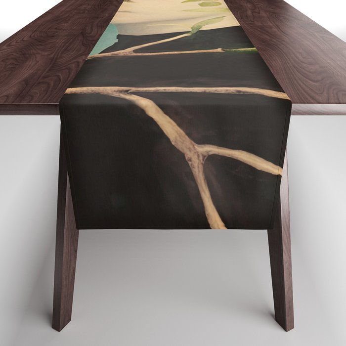 Woman and Birds Table Runner Gallery Image 1