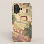 Cozy Desk Vibes iPhone Case Gallery Image 1