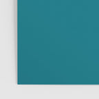 Deep Teal Blue Solid  Poster Gallery Image 3