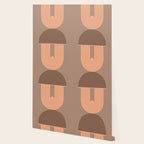 Abstraction_Balance_Round_Bohemian_Shape_Minimalism_001 Wallpaper Gallery Image 2
