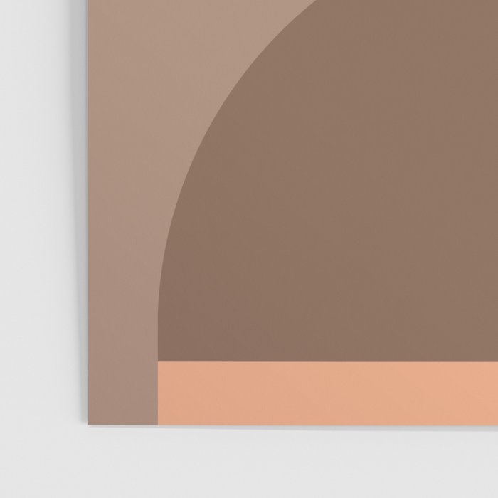 Abstraction_Balance_Round_Bohemian_Shape_Minimalism_001 Poster Gallery Image 3