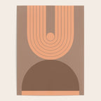 Abstraction_Balance_Round_Bohemian_Shape_Minimalism_001 Poster Gallery Image 4