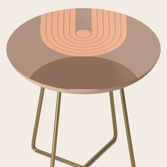 Abstraction_Balance_Round_Bohemian_Shape_Minimalism_001 Side Table Gallery Image 2
