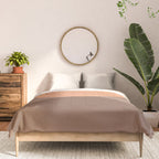 Abstraction_Balance_Round_Bohemian_Shape_Minimalism_001 Comforter Gallery Image 3