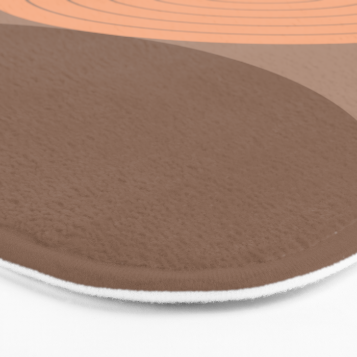 Abstraction_Balance_Round_Bohemian_Shape_Minimalism_001 Bath Mat Gallery Image 3