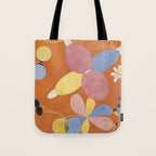 The Ten Largest, No 4, Youth by Hilma af Klint Tote Bag Gallery Image 1