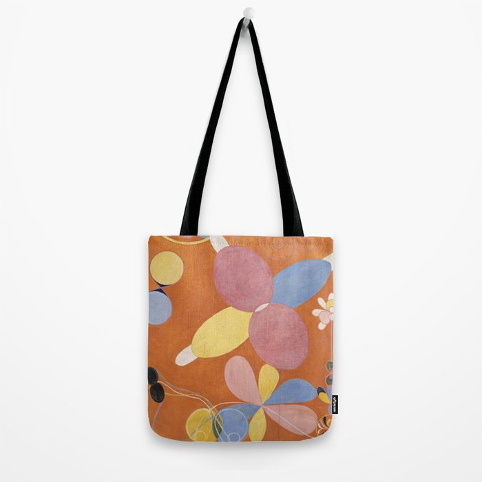 The Ten Largest, No 4, Youth by Hilma af Klint Tote Bag Gallery Image 2