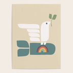 Peace dove and rainbow bomb Poster Gallery Image 4