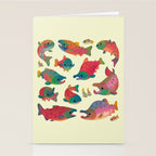 Salmon day Stationery Card Gallery Image 2