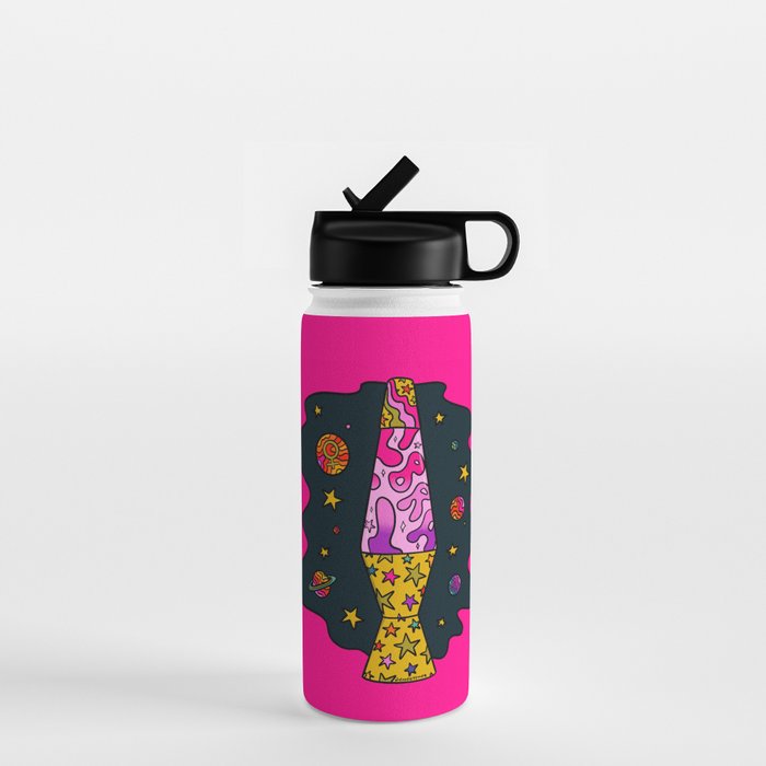 Libra Lava Lamp Water Bottle Gallery Image 1