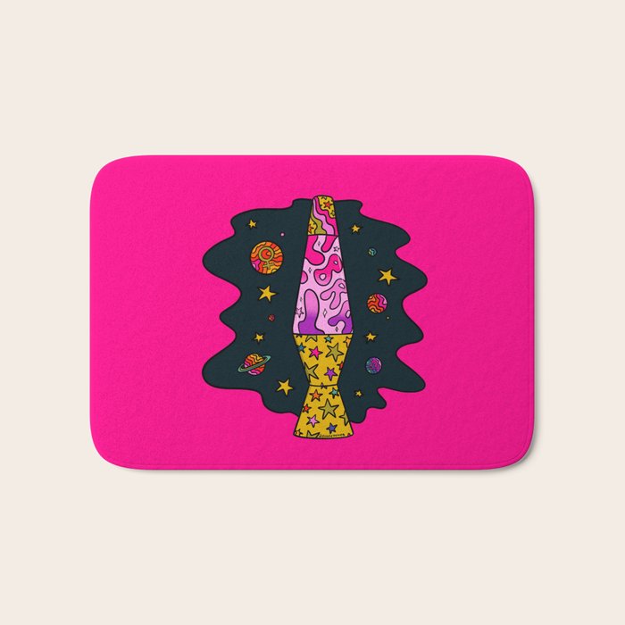 Libra Lava Lamp Bath Mat Gallery Image 1
