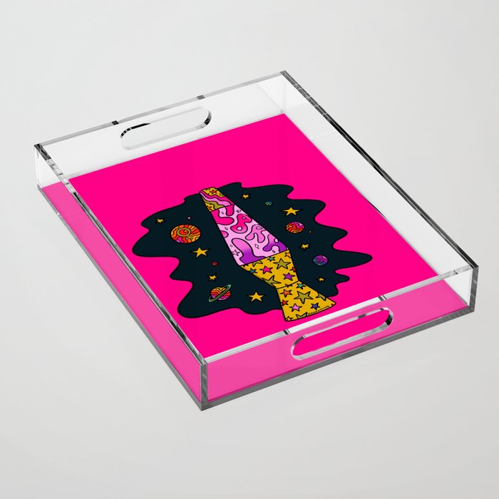 Libra Lava Lamp Acrylic Tray Gallery Image 1