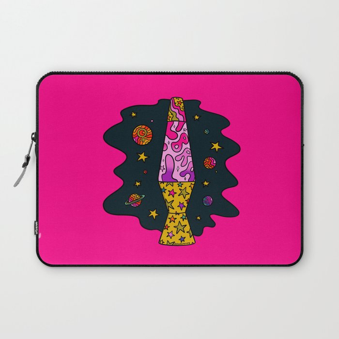 Libra Lava Lamp Laptop Sleeve Gallery Image 1