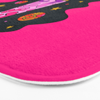 Libra Lava Lamp Bath Mat Gallery Image 3