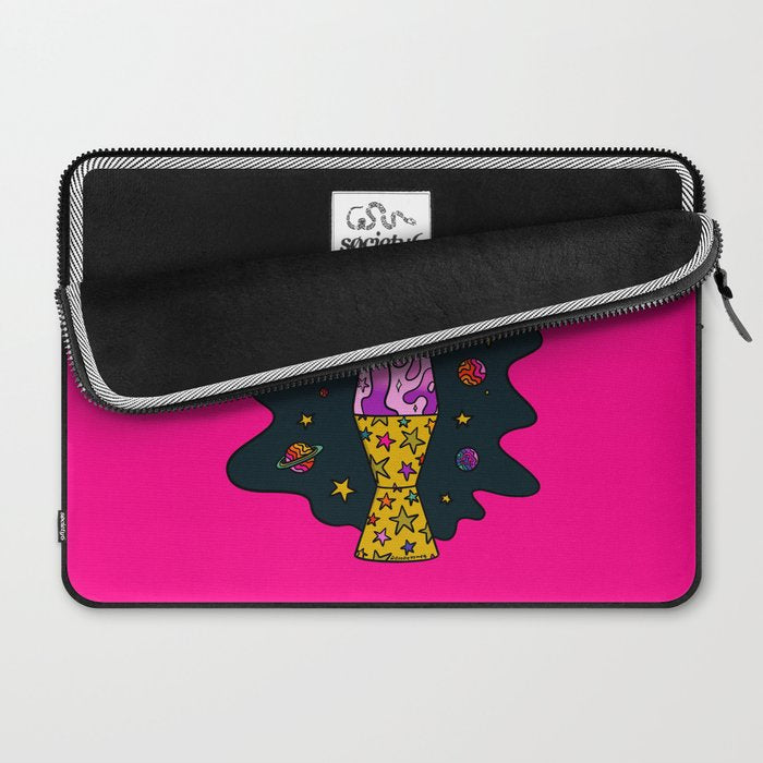 Libra Lava Lamp Laptop Sleeve Gallery Image 2