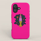 Libra Lava Lamp iPhone Case Gallery Image 1
