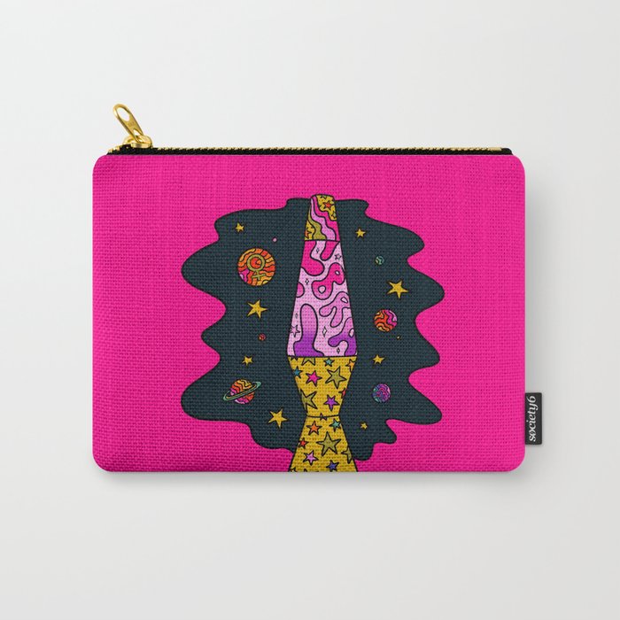 Libra Lava Lamp Carry All Pouch Gallery Image 1