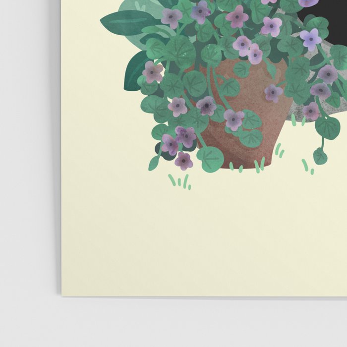 A Quiet Summer Spot (Monster Book Lover) Poster Gallery Image 3