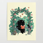 A Quiet Summer Spot (Monster Book Lover) Poster Gallery Image 4