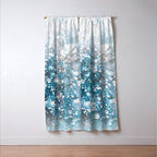 Snowflakes Window Curtain Gallery Image 3