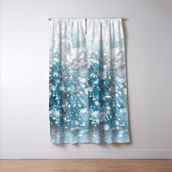Snowflakes Window Curtain Gallery Image 3