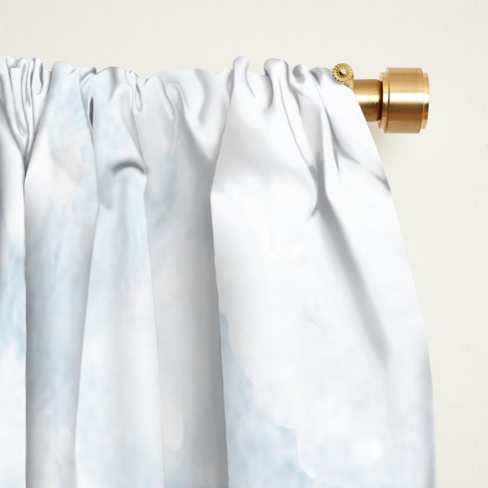 Snowflakes Window Curtain Gallery Image 2