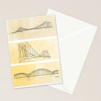 Pittsburgh Bridges Stationery Card Gallery Image 2