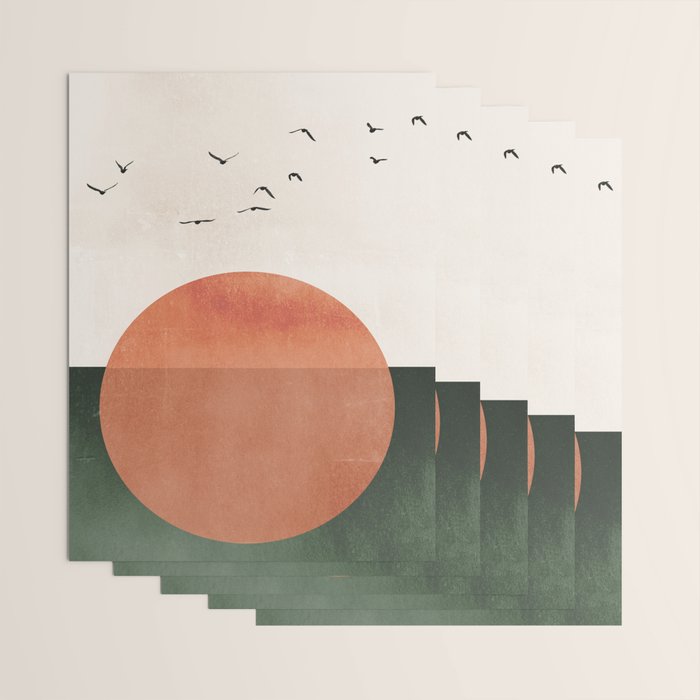 Rising Wrapping Paper Gallery Image 3