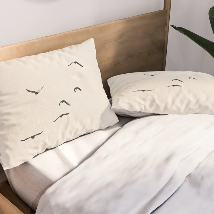 Rising Pillow Sham Gallery Image 2
