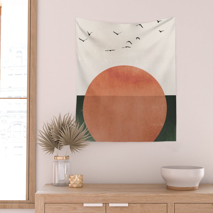 Rising Wall Tapestry Gallery Image 2