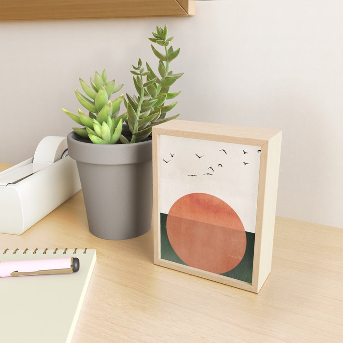 Rising Mini Art Print Gallery Image 2