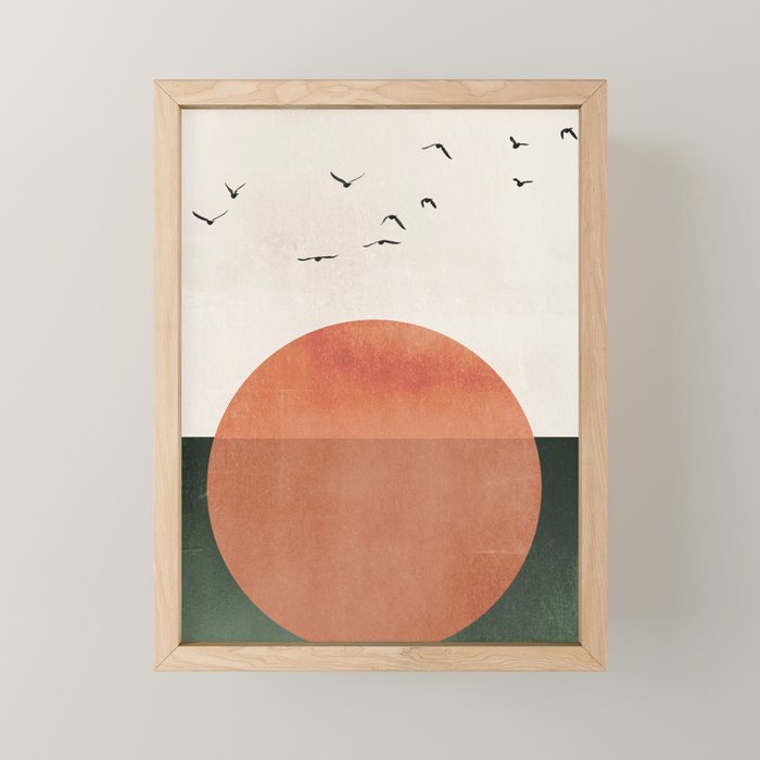 Rising Mini Art Print Gallery Image 1