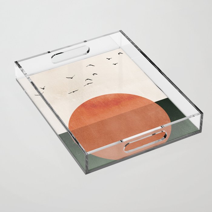 Rising Acrylic Tray Gallery Image 1
