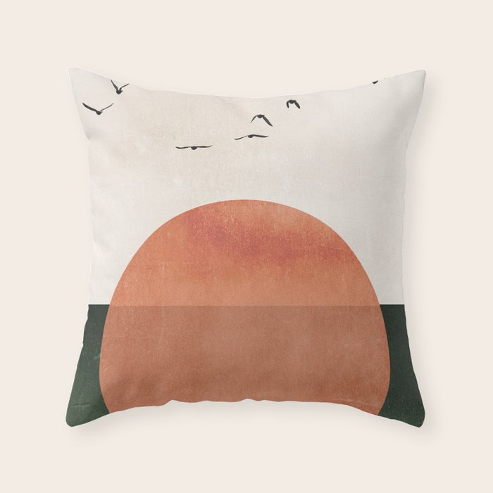 Rising Throw Pillow Gallery Image 6