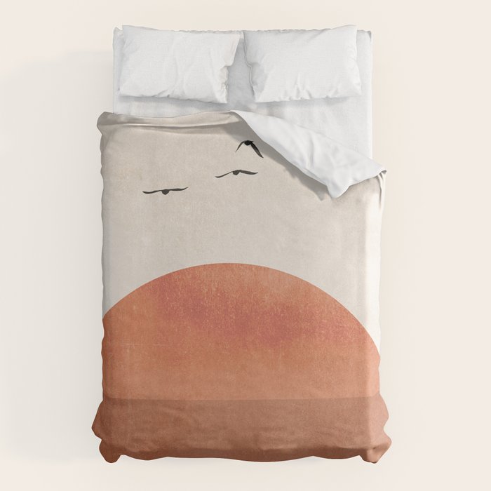 Rising Duvet Cover