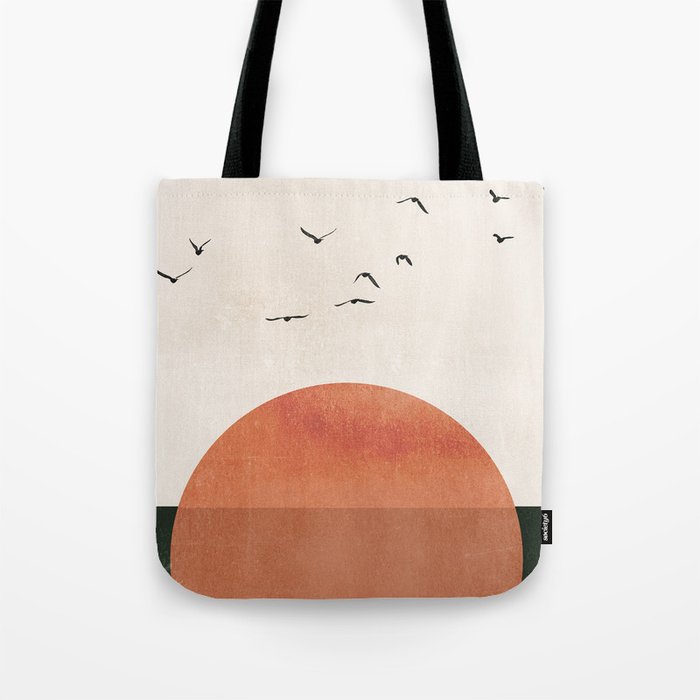 Rising Tote Bag Gallery Image 1