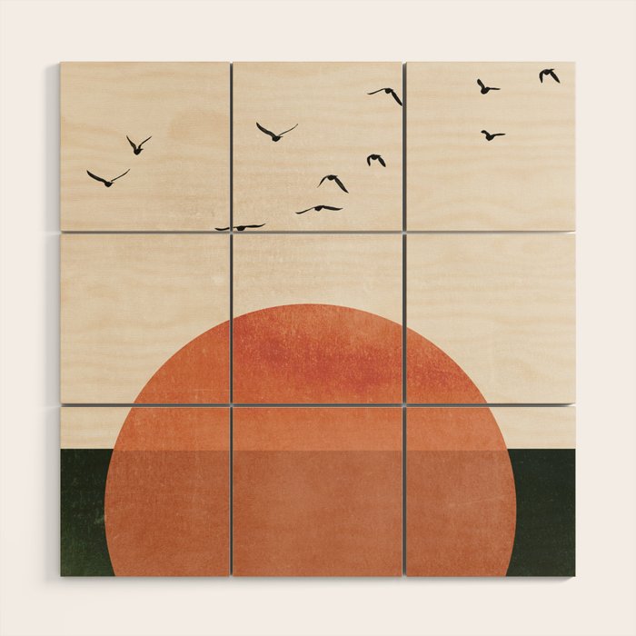 Rising Wood Wall Art Gallery Image 1