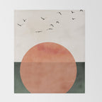 Rising Throw Blanket Gallery Image 2